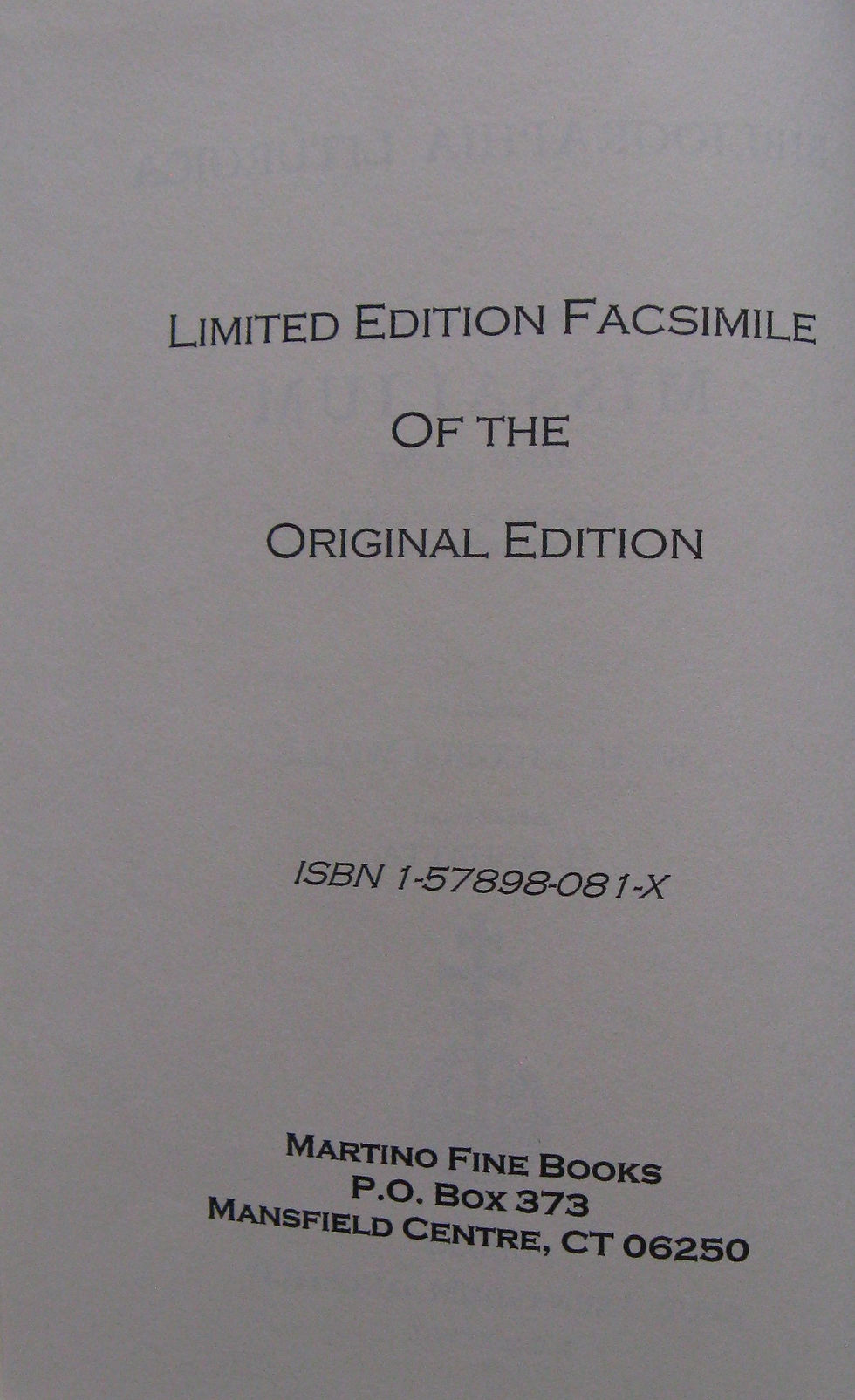 Thumbnail: Bibliographia Liturgica. Catalogus Missalium Ritus Latini