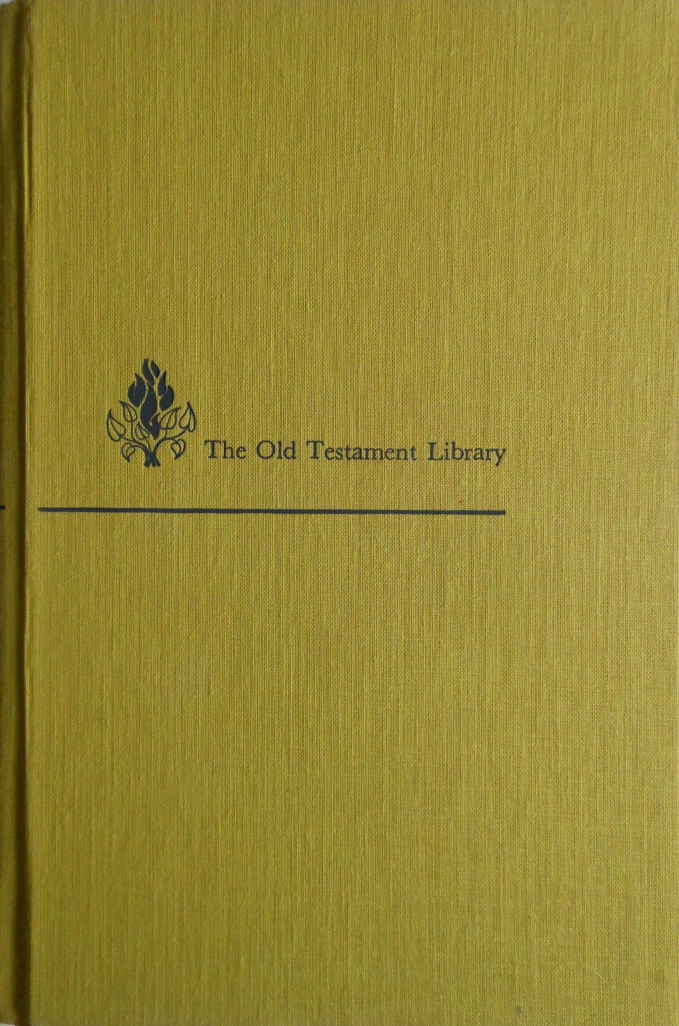 The Old Testament Library. I and II Chronicles by Sara Japhet