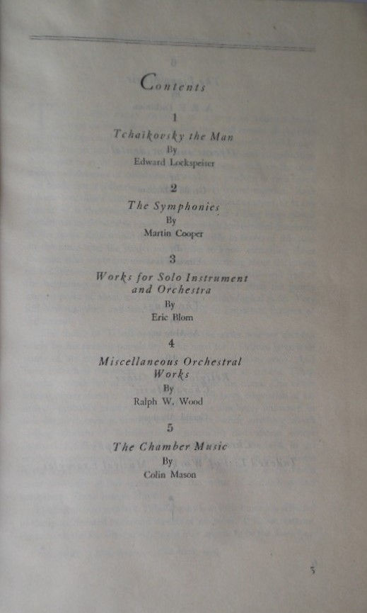 Thumbnail: Music of the Masters. Tchaikovsky