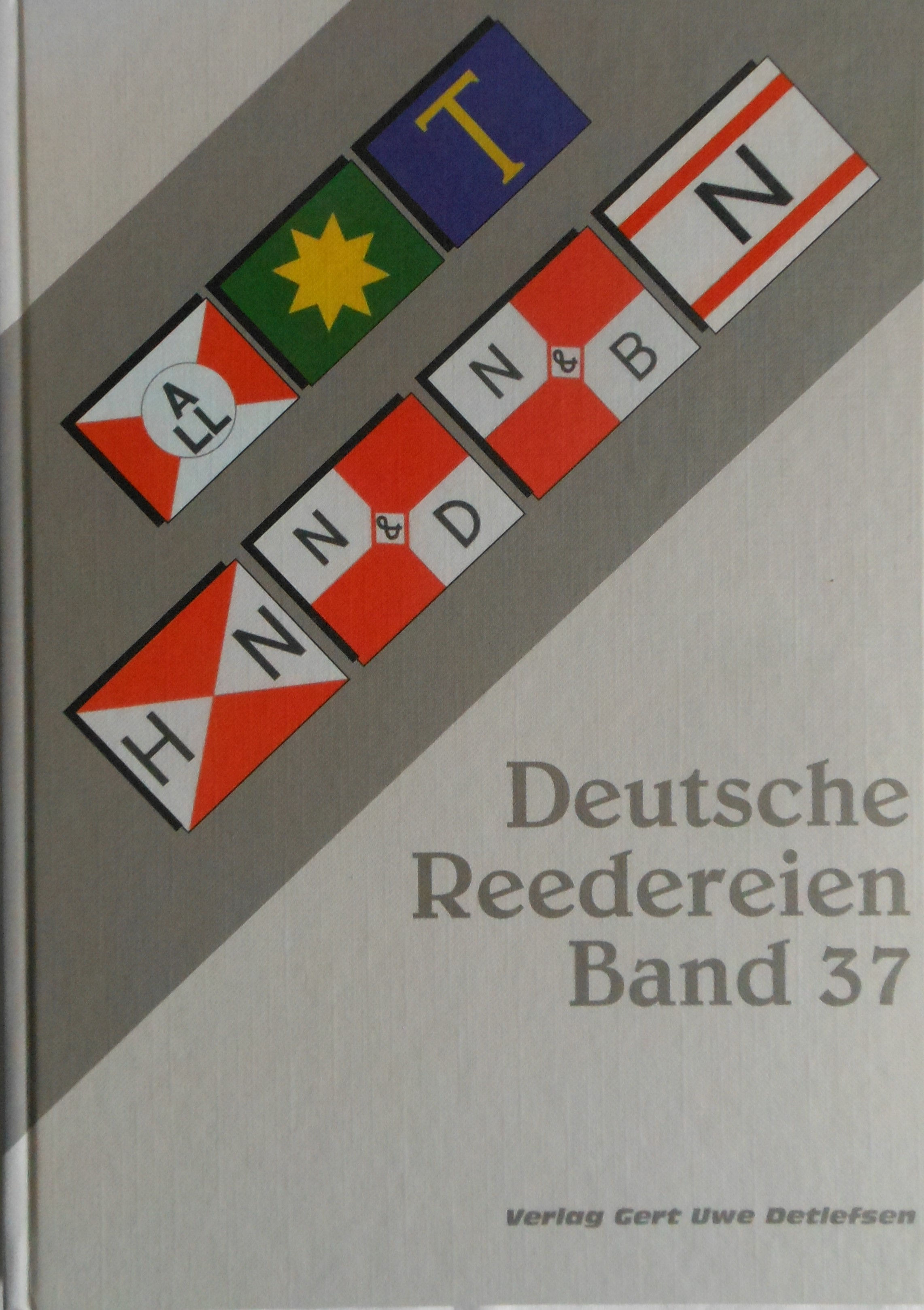 Deutsch Reedereien Band 37. Limited Edition No 387 of 950