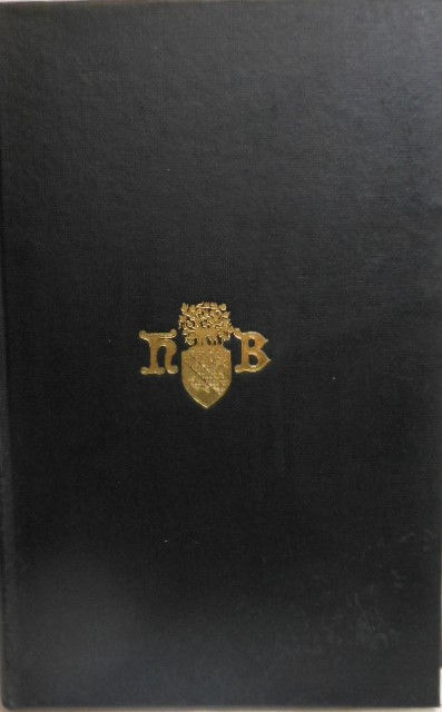 The Missal of the New Minster Winchester. Henry Bradshaw Society Vol. XCIII