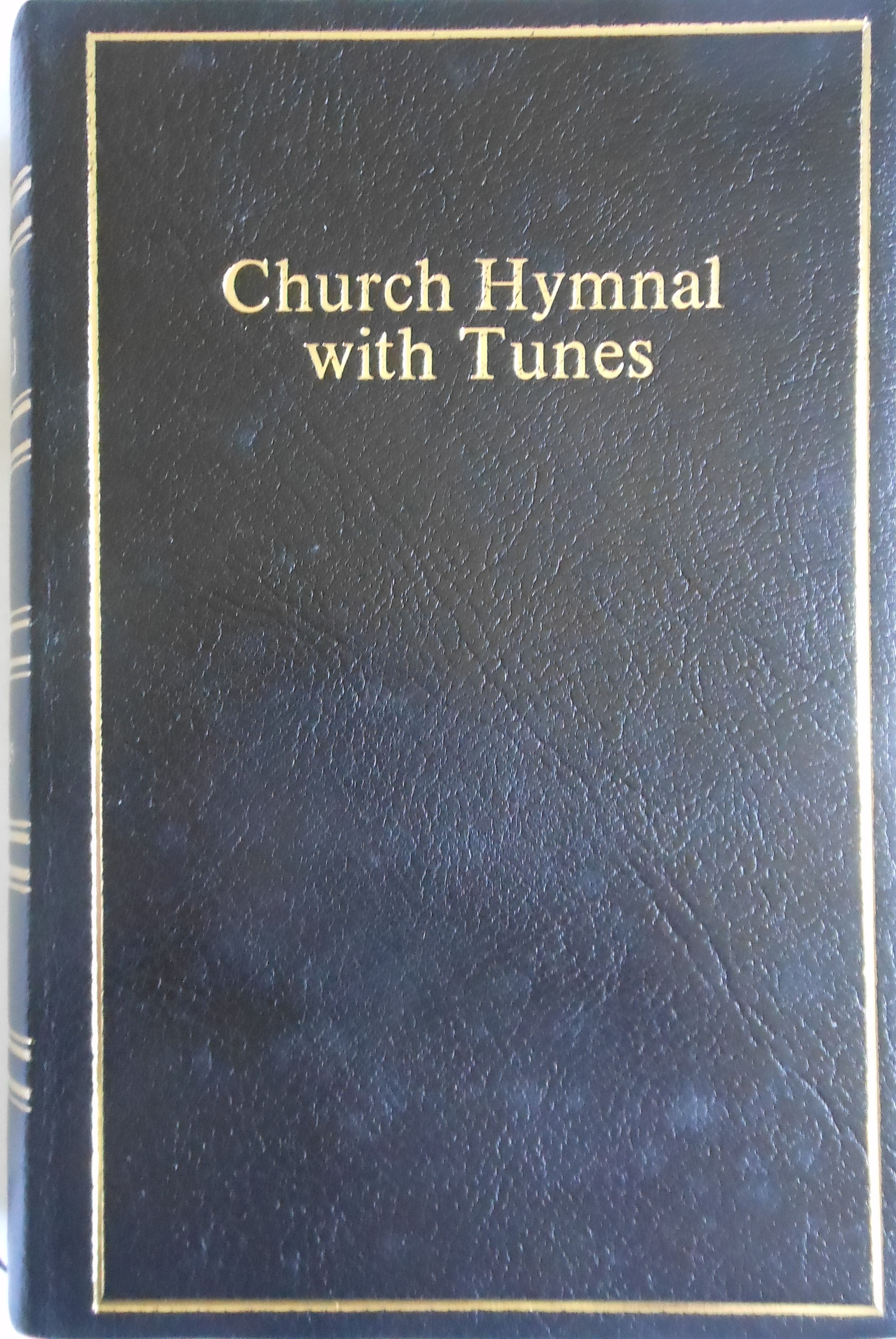 Church Hymnal with Accompanying Tunes