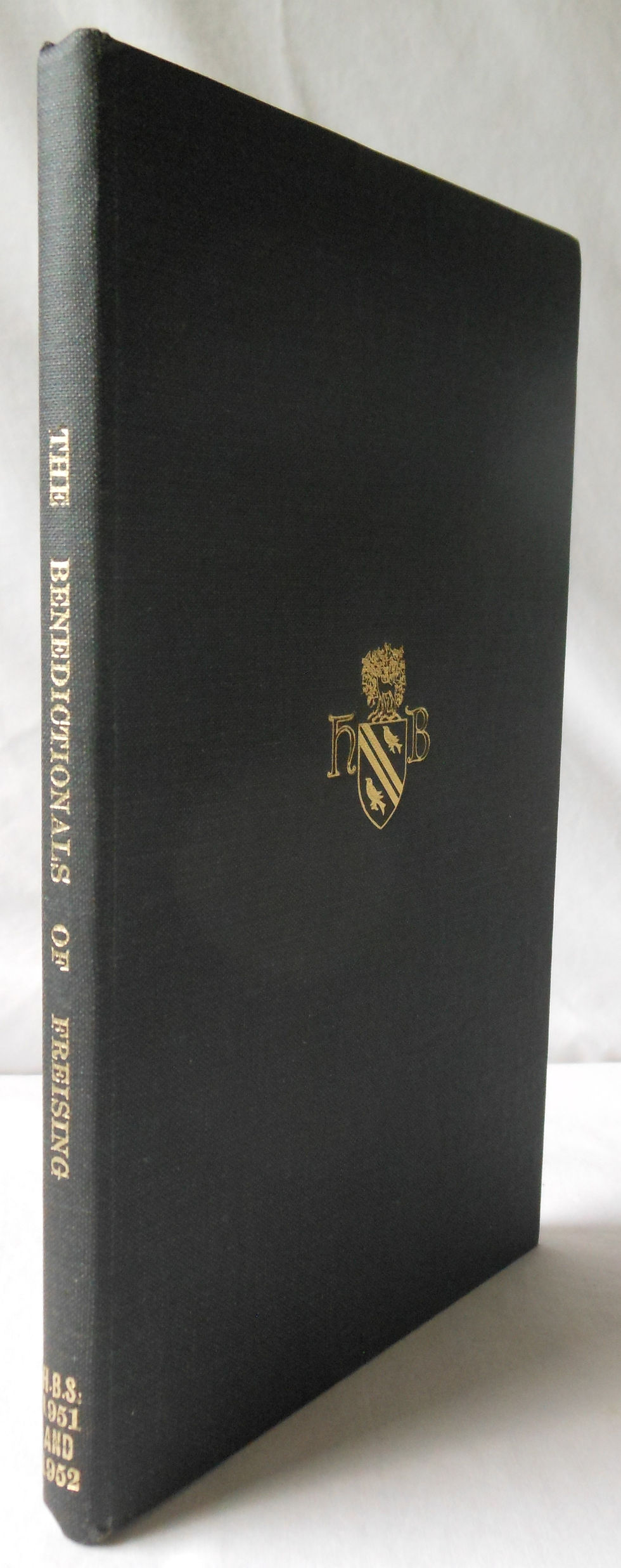 Thumbnail: Henry Bradshaw Society Vol. LXXXVIII. The Benedictionals of Freising