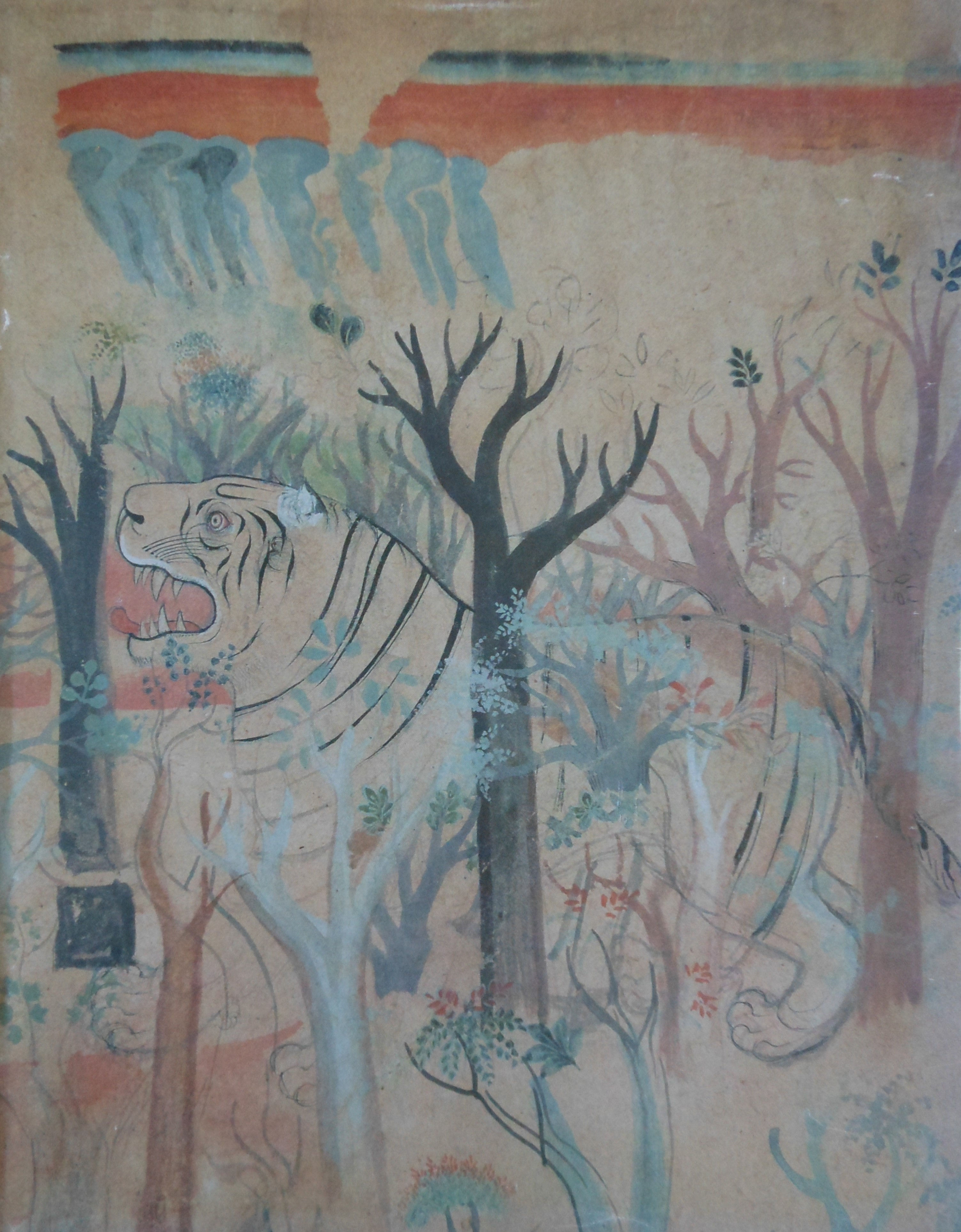 Indian Drawing. An Exhibition Chosen by Howard Hodgkin