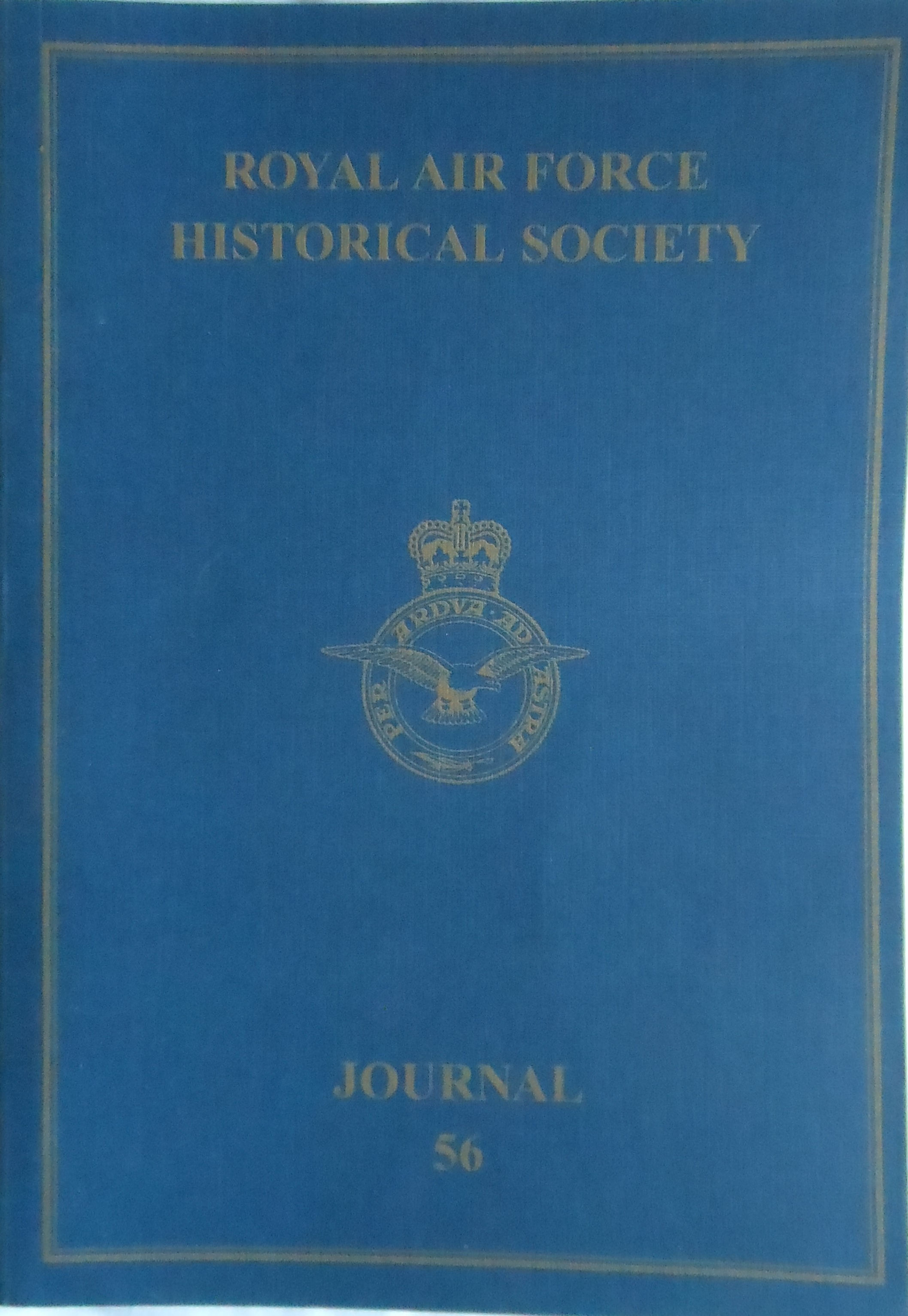 Royal Air Force Historical Society Journal 56