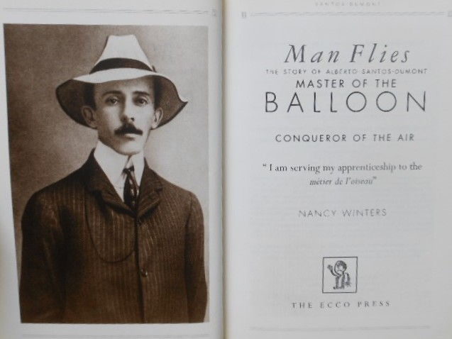 Thumbnail: Man Flies. The story of Alberto Santos-Dumont Master of the Balloon.