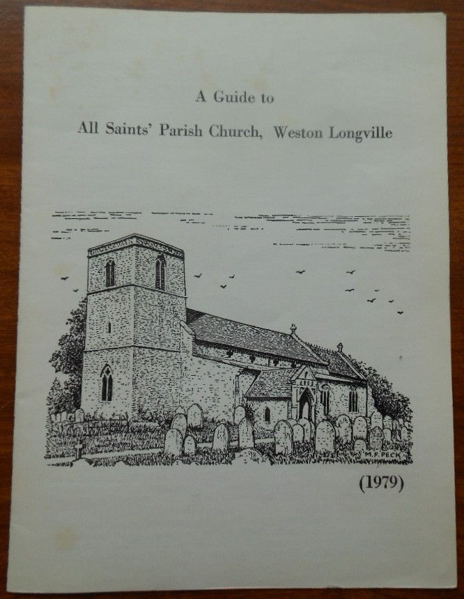 A Guide to All Saints Parish Church, Weston Longville. 1979