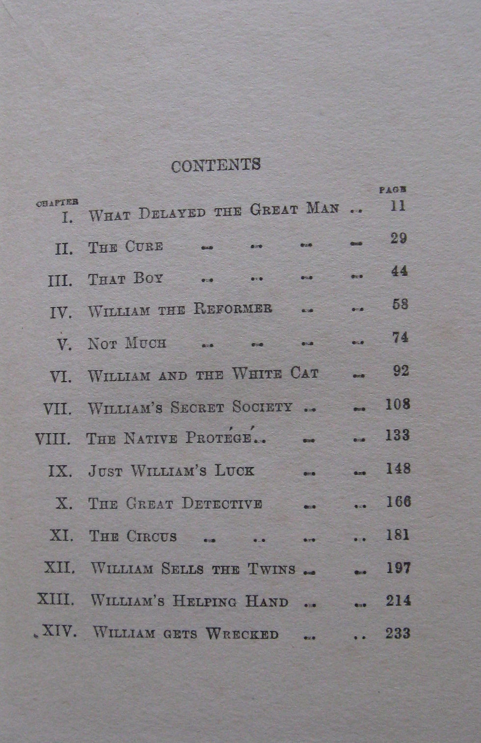 Thumbnail: William Again by Richmal Compton. 1931