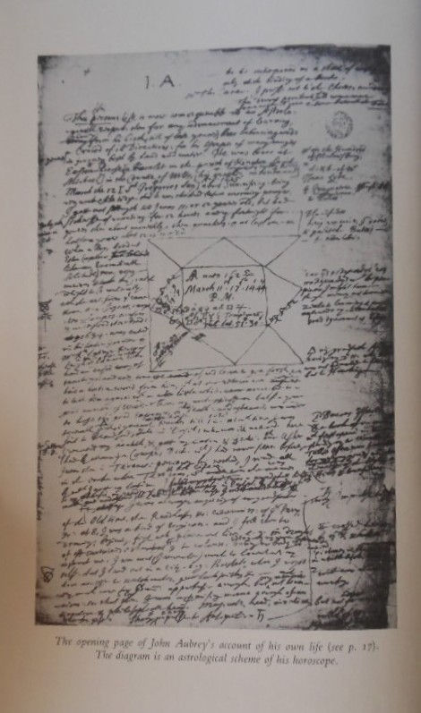 Thumbnail: Brief Lives by John Aubrey. Edited by Richard Barber.