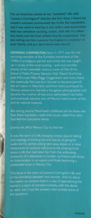 Thumbnail: The Surreal Life of Leonora Carrington by Joanna Moorhead