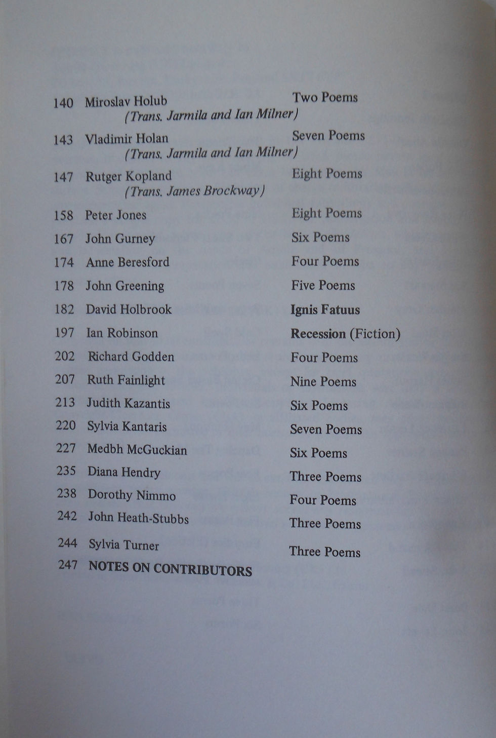 Thumbnail: Prospice 25 International Literary Quarterly