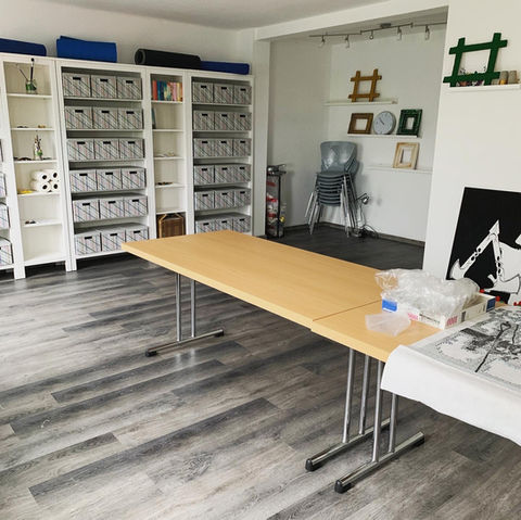Blick in den Multifunktionsraum von CISS