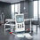 Miniatura: Electric Muscle Therapy Stimulator Interferential Physiotherapy Device White