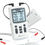 Miniatura: Electric Muscle Therapy Stimulator Interferential Physiotherapy Device White