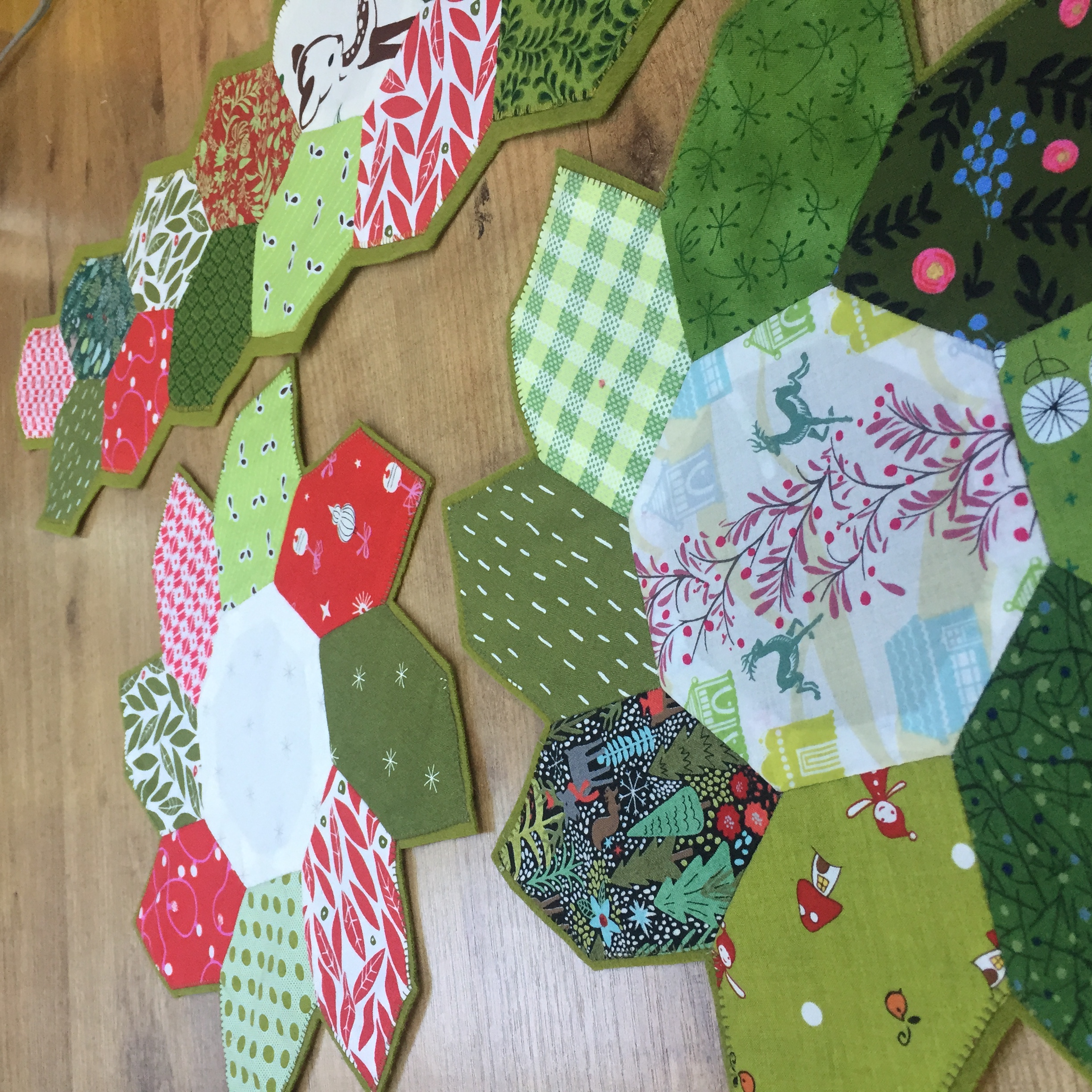 christmas table toppers