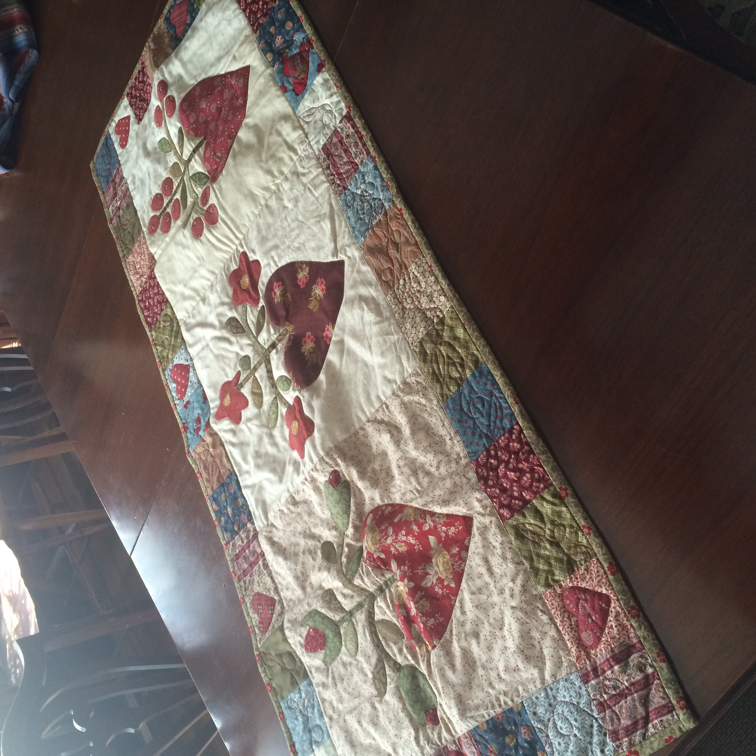 Seasonal Table Topper