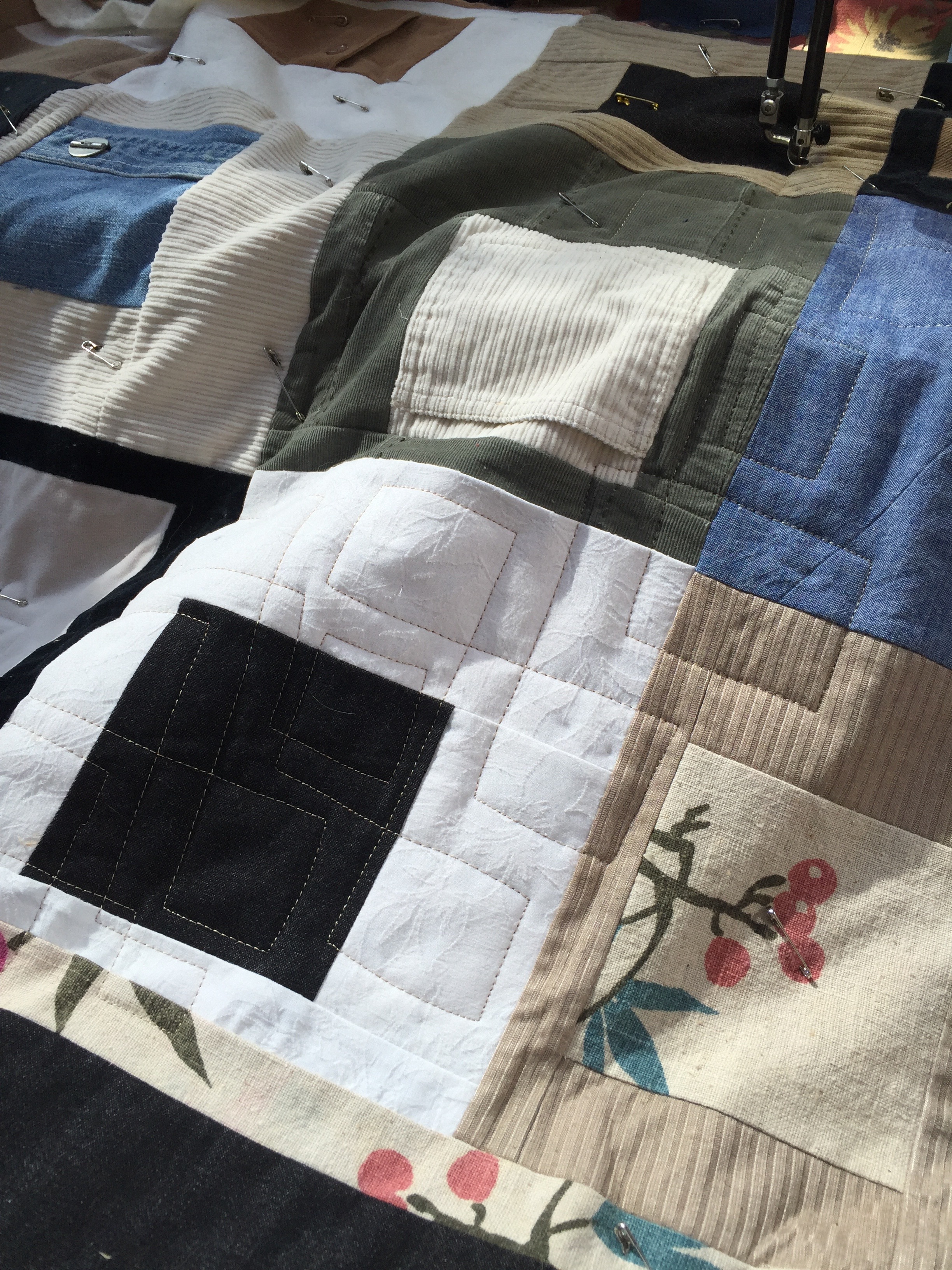 cardall memory quilt detail