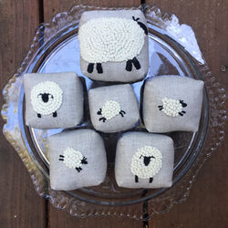 sheep pincushions