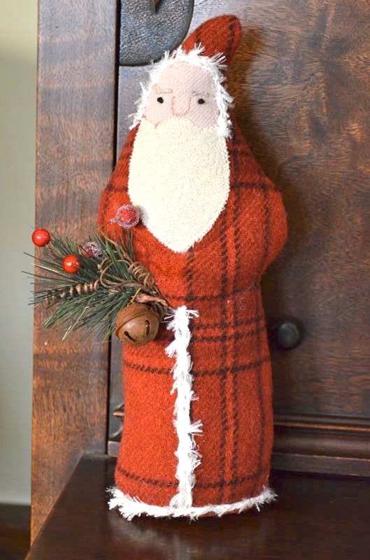 woolen santa