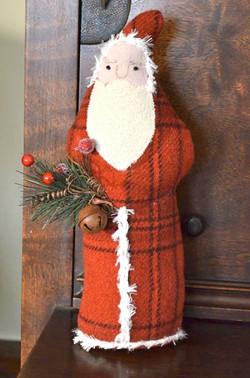 woolen santa