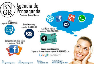 Anúncio - Agência de Propaganda BNGR