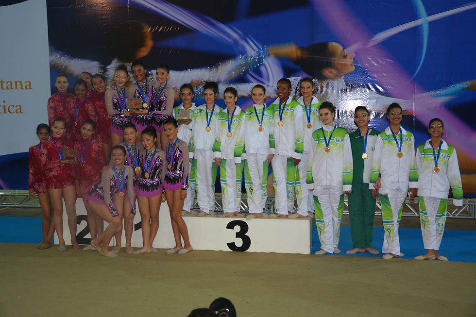 Jornal Argumento - Copa de Ginástica Rítmica abrilhanta ainda mais final de semana em Peruíbe, Peruíbe, Entretenimento, Esporte