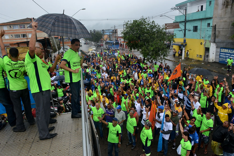 Começa outra greve na Codesavi