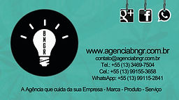 Cartão de Visita - Agência de Propaganda BNGR