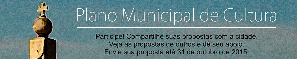 Jornal Argumento - PLANO MUNICIPAL DE CULTURA DE SÃO VICENTE RECEBE PROPOSTAS ATÉ SÁBADO (31)
