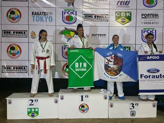 Santistas conquistam 18 medalhas no brasileiro de caratê