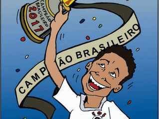 CHARGE do Álvaro - Poeta do Riscado