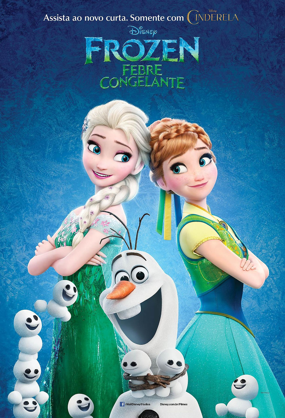 Sábado tem Frozen 2 – O aniversário de Ana, em Mongaguá
