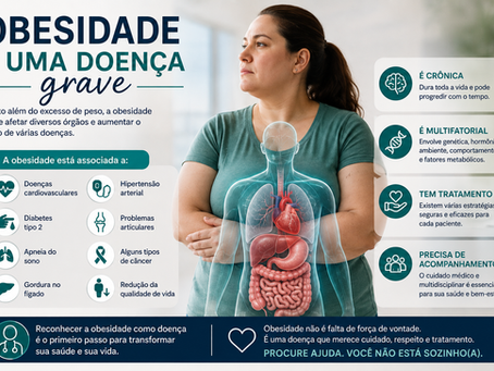 Obesidade é doença?