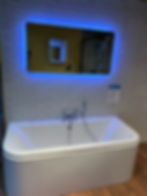 DIMABLE COLOUR CHANGING LED MIRROR