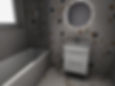 Modern bathroom white