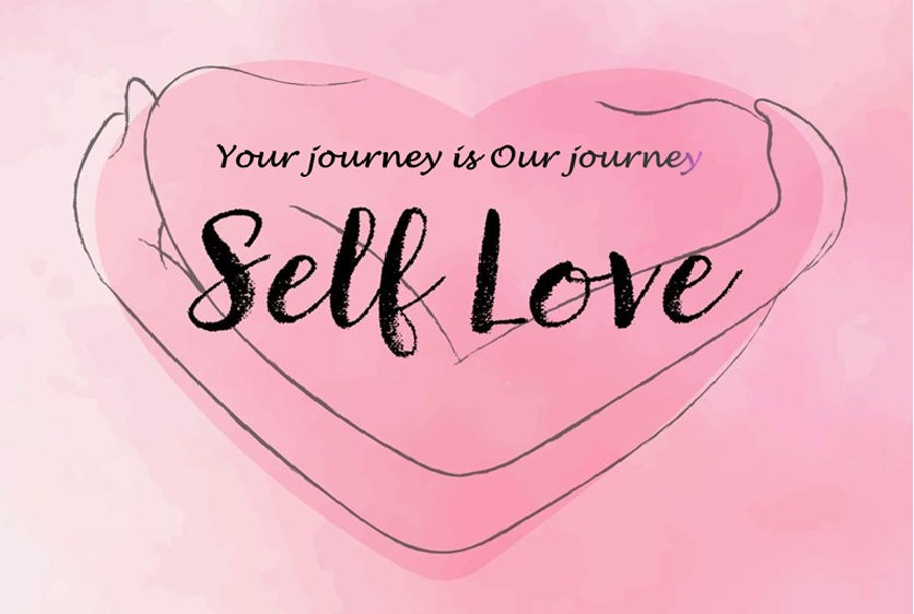 self love. being selfish for once. love myself