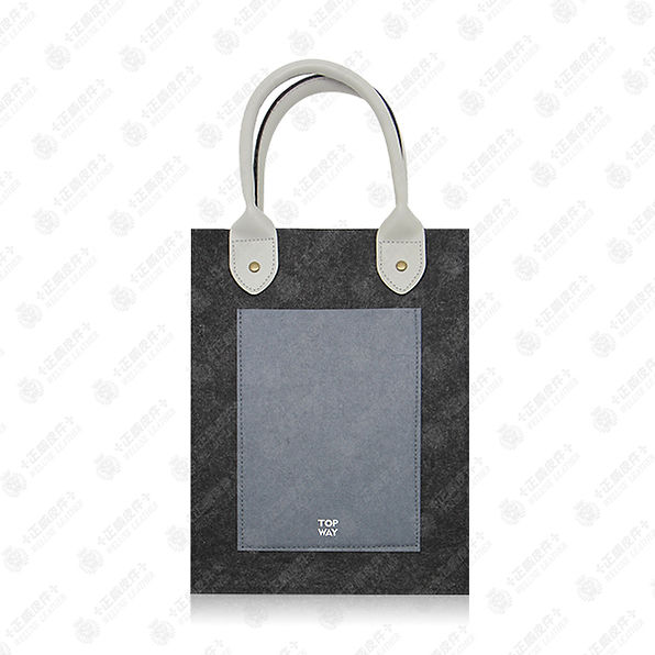 時尚客製化羊毛氈提袋