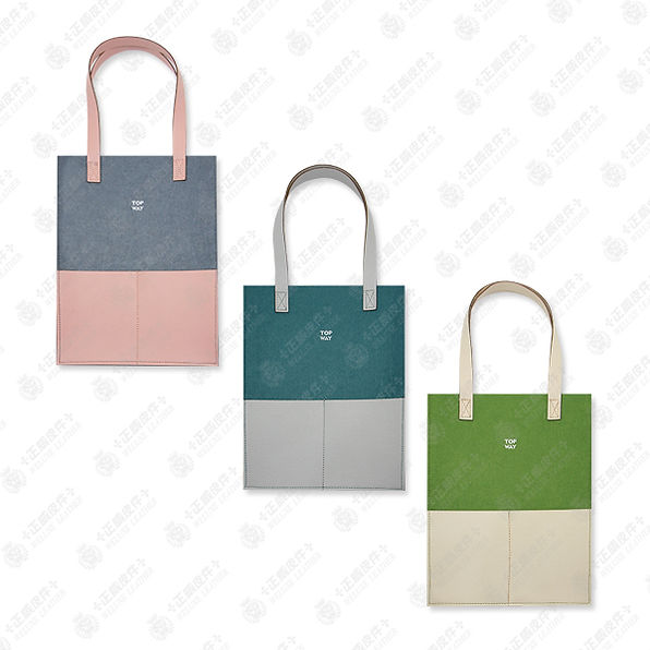 精緻羊毛氈提袋