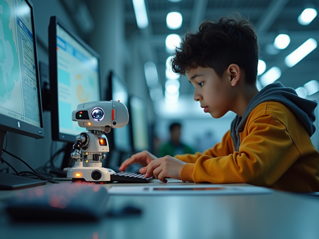 Unlock Creativity with Our Educational Robotics Programs