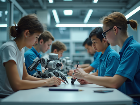 Affordable Robotics Labs: Bridging Education and Technology