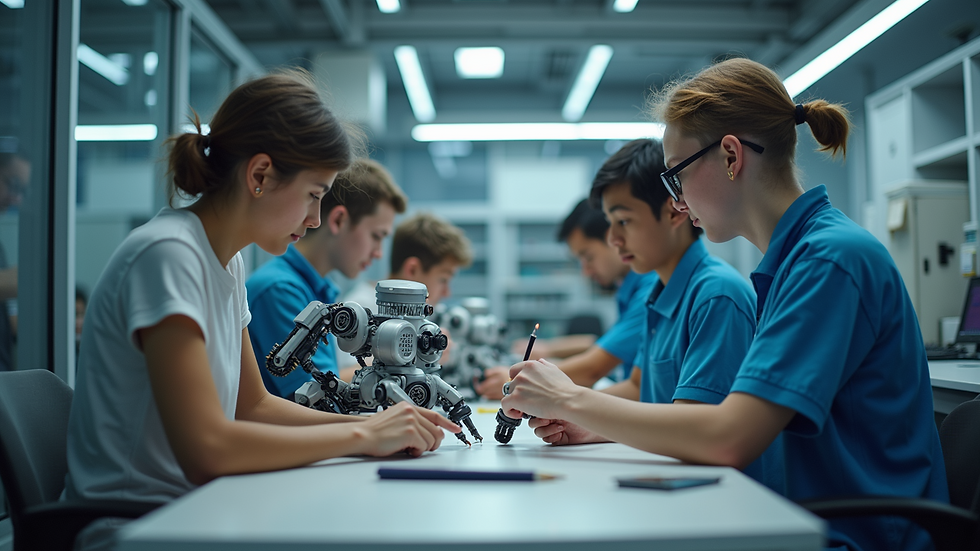 Affordable Robotics Labs: Bridging Education and Technology