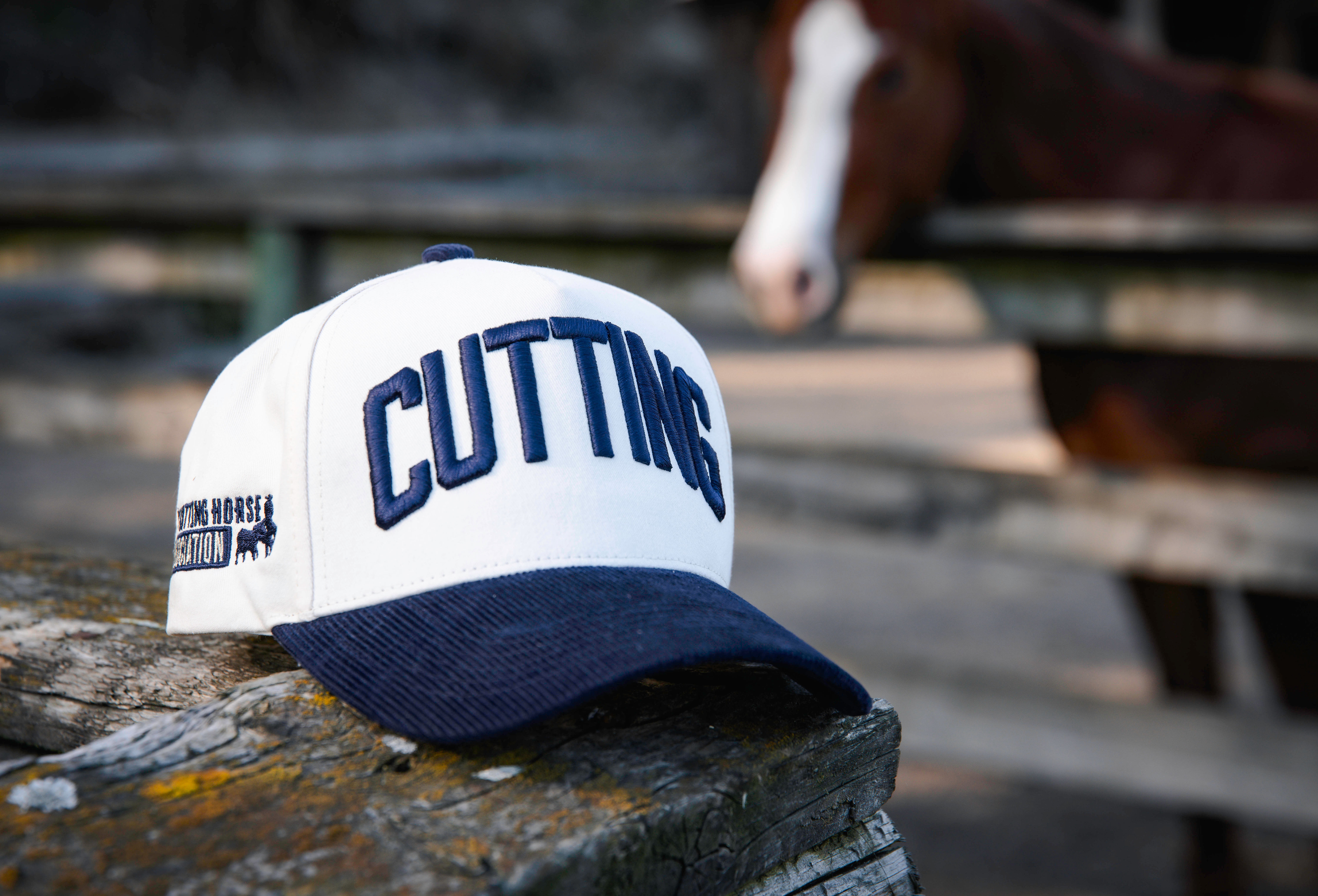 Cutting Snapback Hat