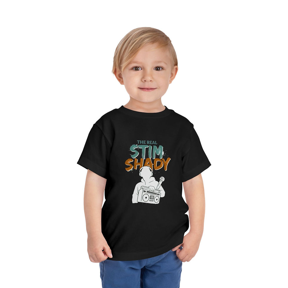 Thumbnail: Toddler Tee - The Real Stim Shady
