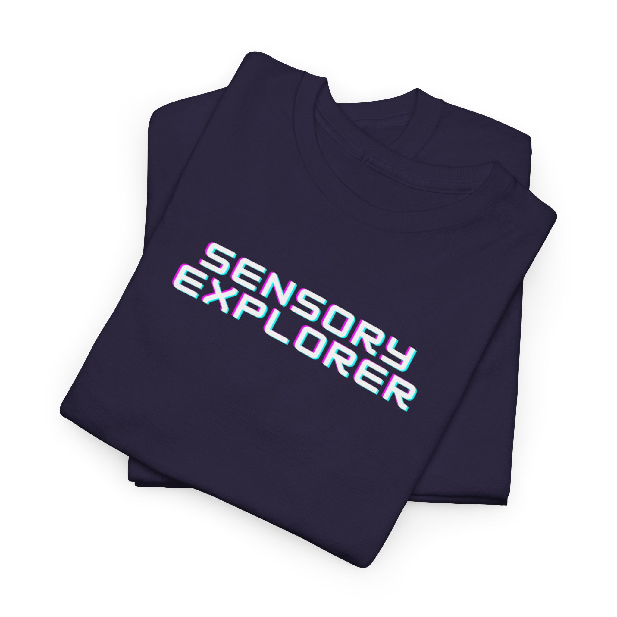 Adult Unisex  Sensory Explorer Tee