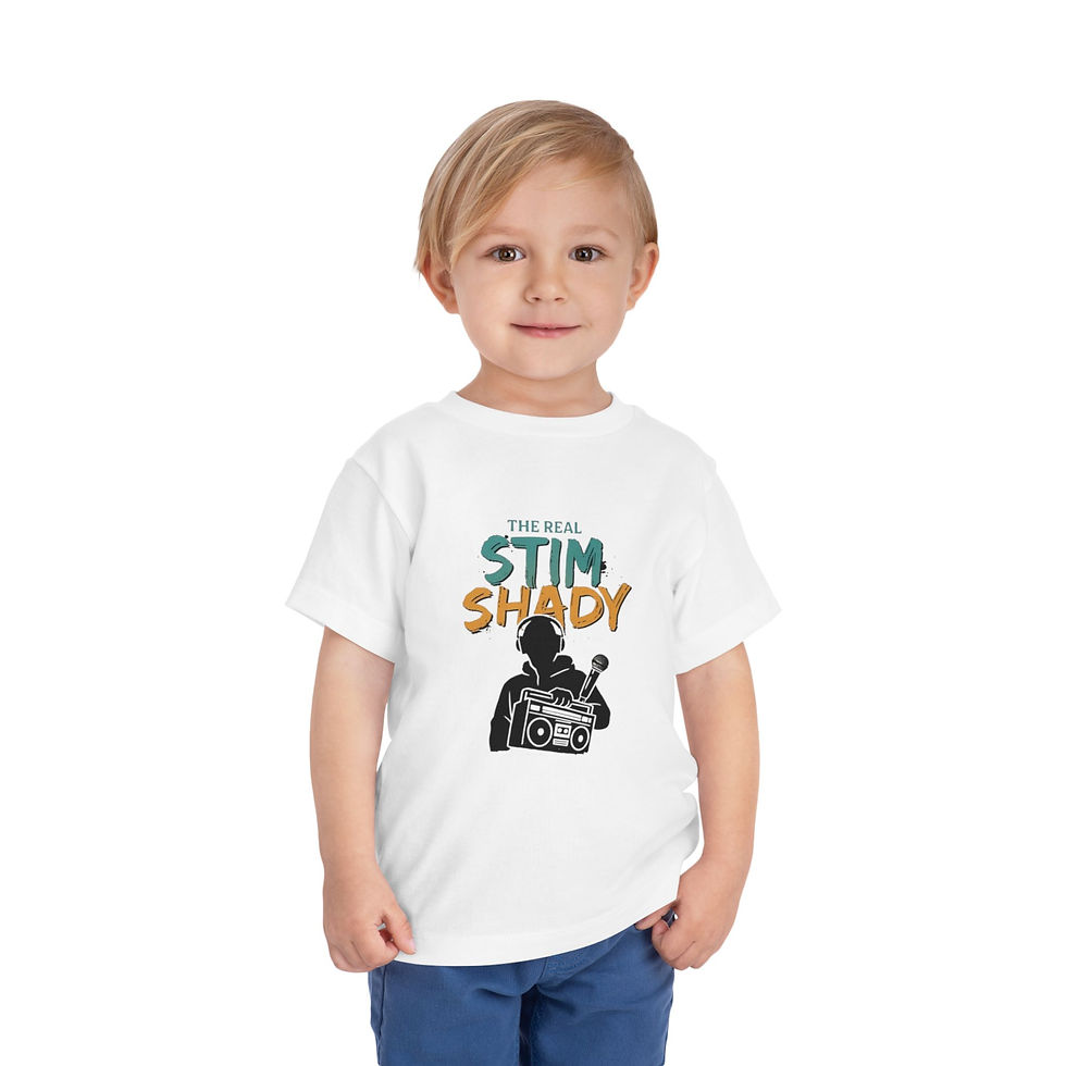Toddler Tee - The Real Stim Shady