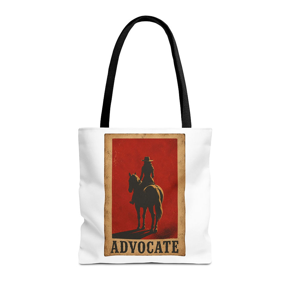 Thumbnail: Wild West Advocate Tote 