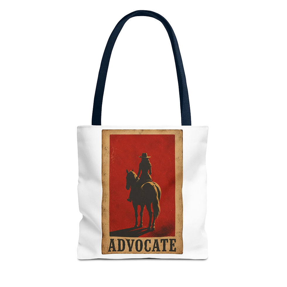 Thumbnail: Wild West Advocate Tote 