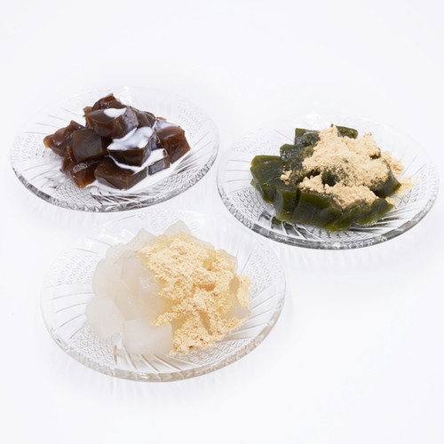 BANDAI - わらびもち　おまとめ　ガチャ　3月 ひんやり・もちもち】3色わらび餅 | Three color warabi mochi