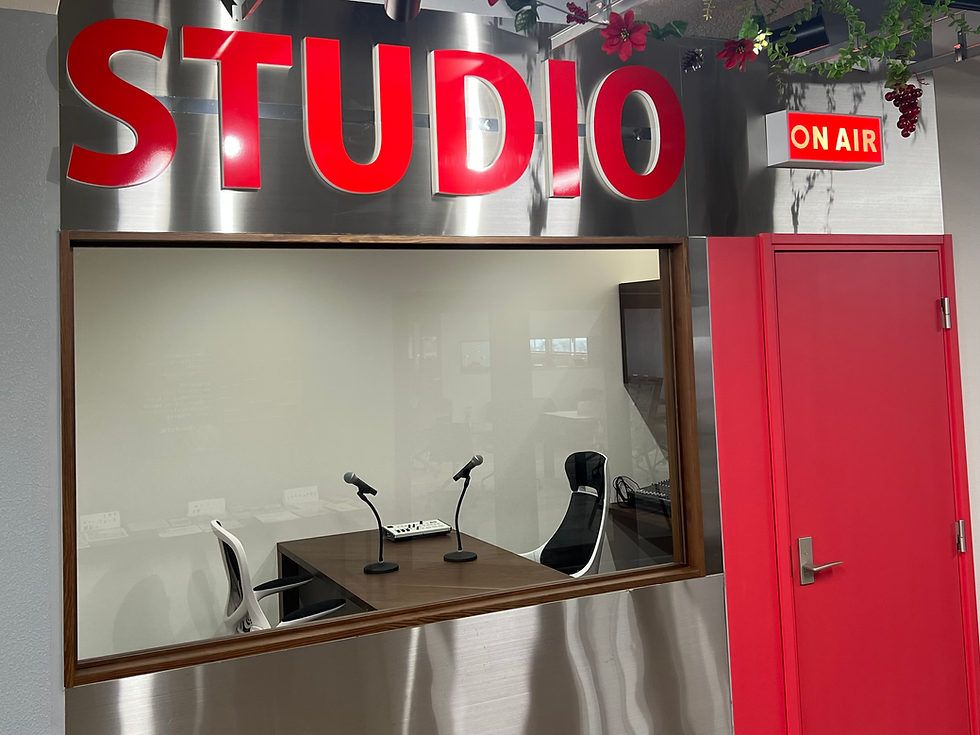 撮影・配信スタジオ