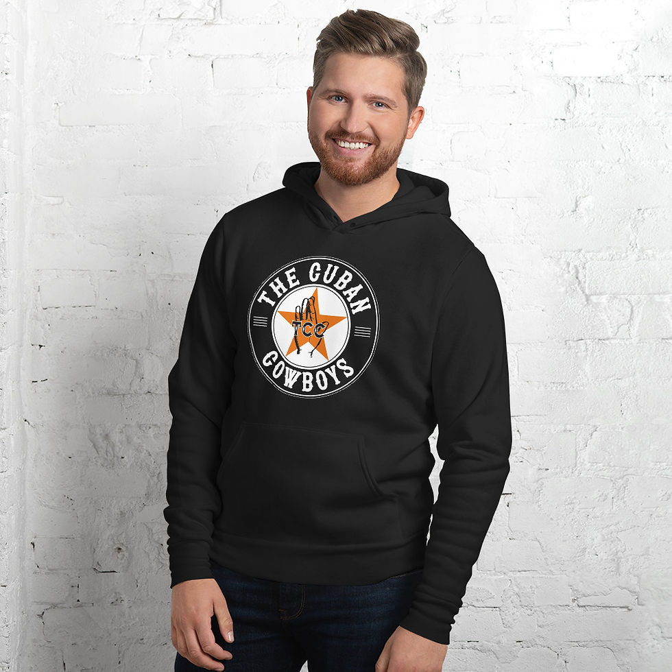 TCC Orange Star Logo Unisex Hoodie